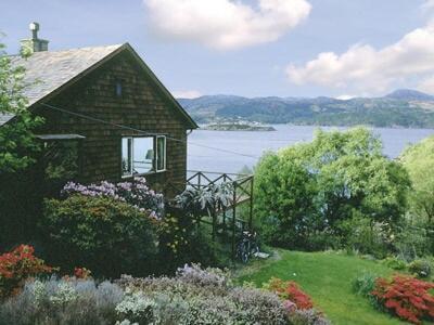 Camus Na Harry Vila Shieldaig  Exterior foto