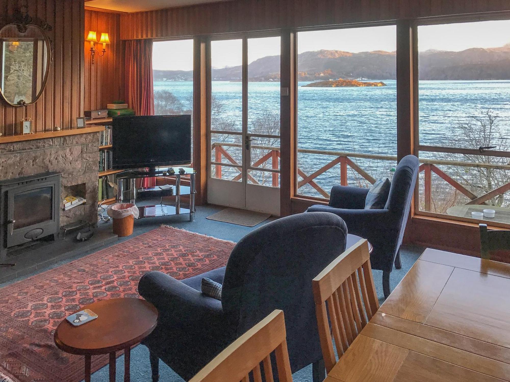 Camus Na Harry Vila Shieldaig  Exterior foto